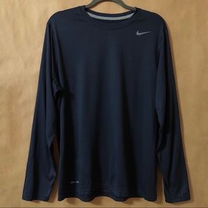 Nike | Men's Long Sleeve Dri-Fit T Shirt